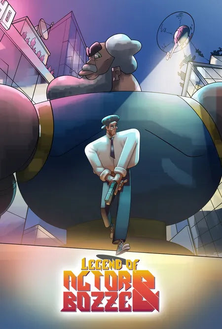 Legend of Actor and Bozze cover